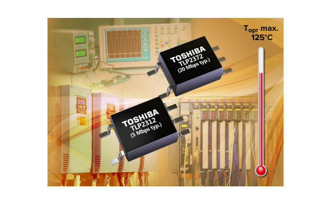 TOSHIBA LANCE LES PREMIERS PHOTOCOUPLEURS POUR COMMUNICATIONS HAUTDÉBIT DU MARCHÉ, CAPABLES DE FONCTIONNER À PARTIR D'UNE ALIMENTATION 2,2 V